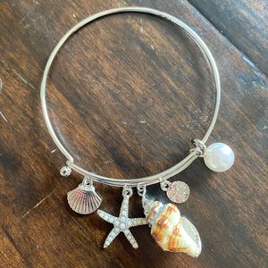 Bangle Bracelet Seashore theme